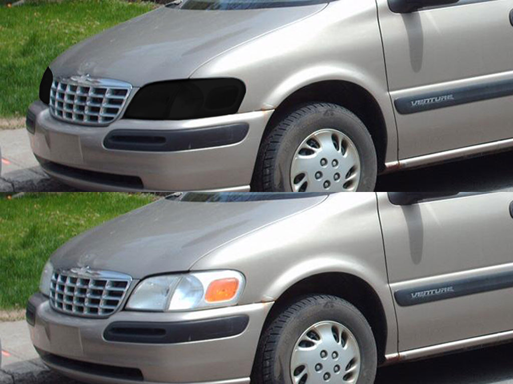 Chevrolet Venture 2001-2005 Headlight Tint Appearance