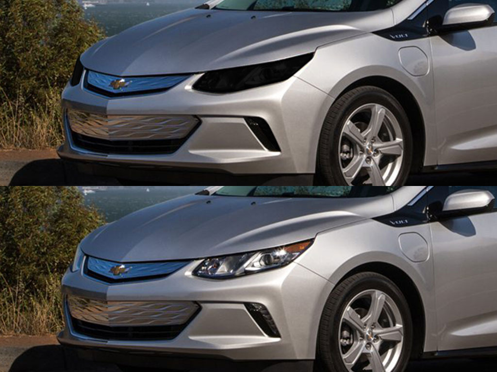 Chevrolet Volt 2016-2019 Headlight Tint Appearance