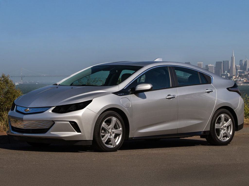 Chevrolet Volt 2016-2019 Headlight Tint