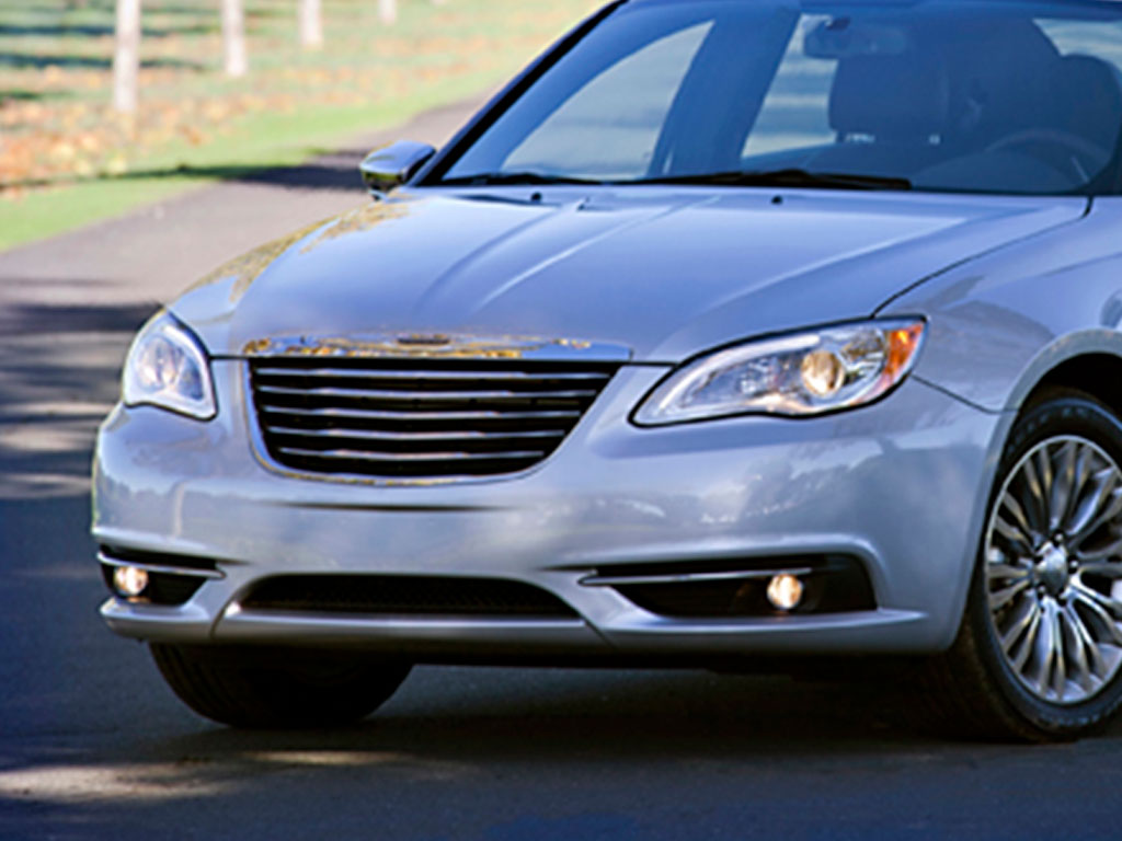 3M™ Chrysler 200 2011-2014 Headlight Protection Film