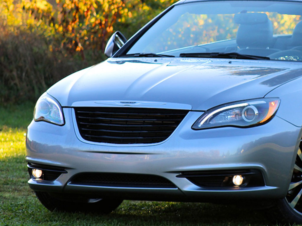 Avery Dennison™ Chrysler 200 2011-2014 Headlight Protection Film