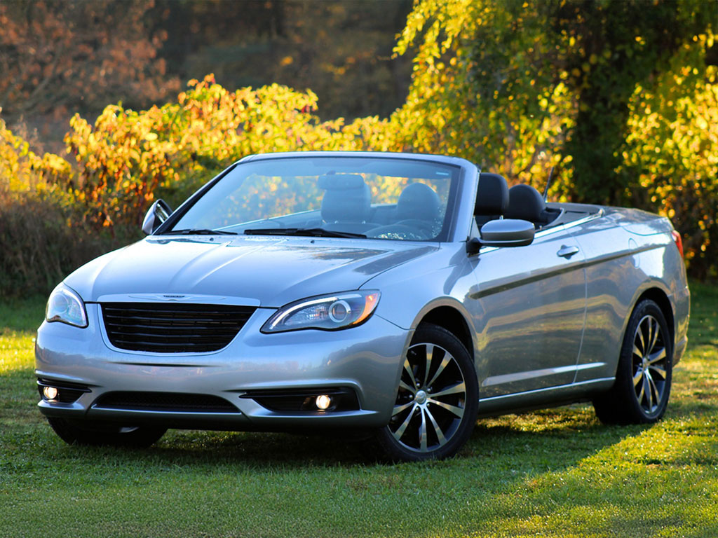 Chrysler 200 2011-2014 Avery Dennison Headlight Protection Kits