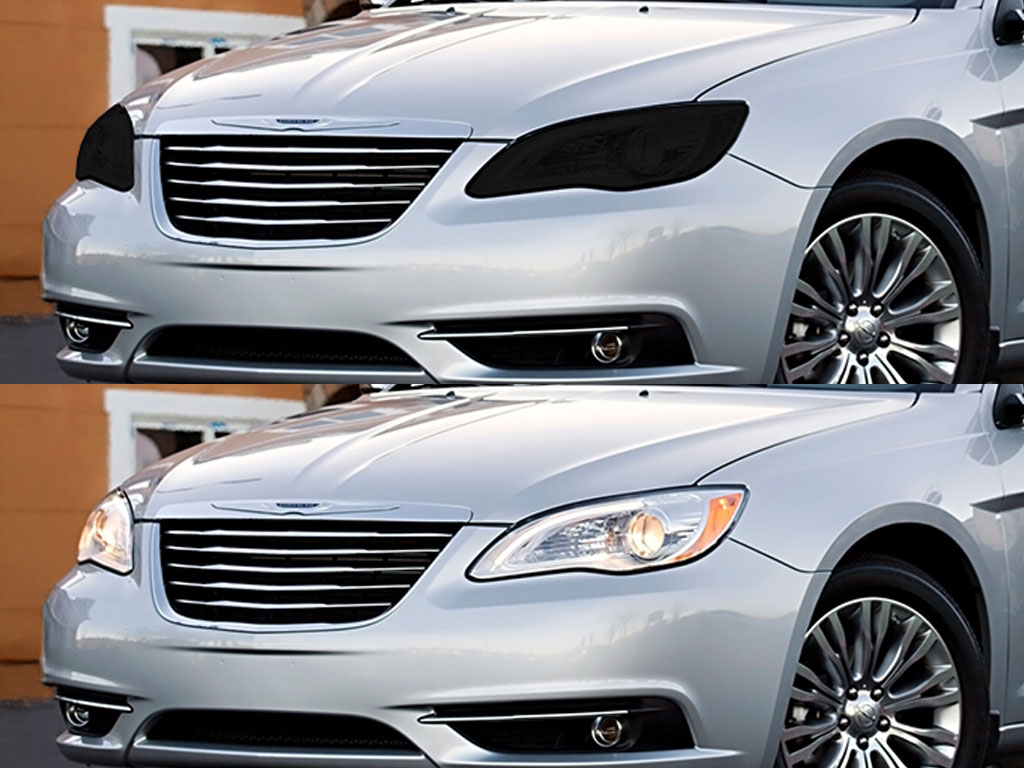 Chrysler 200 2011-2014 Headlight Tint Appearance