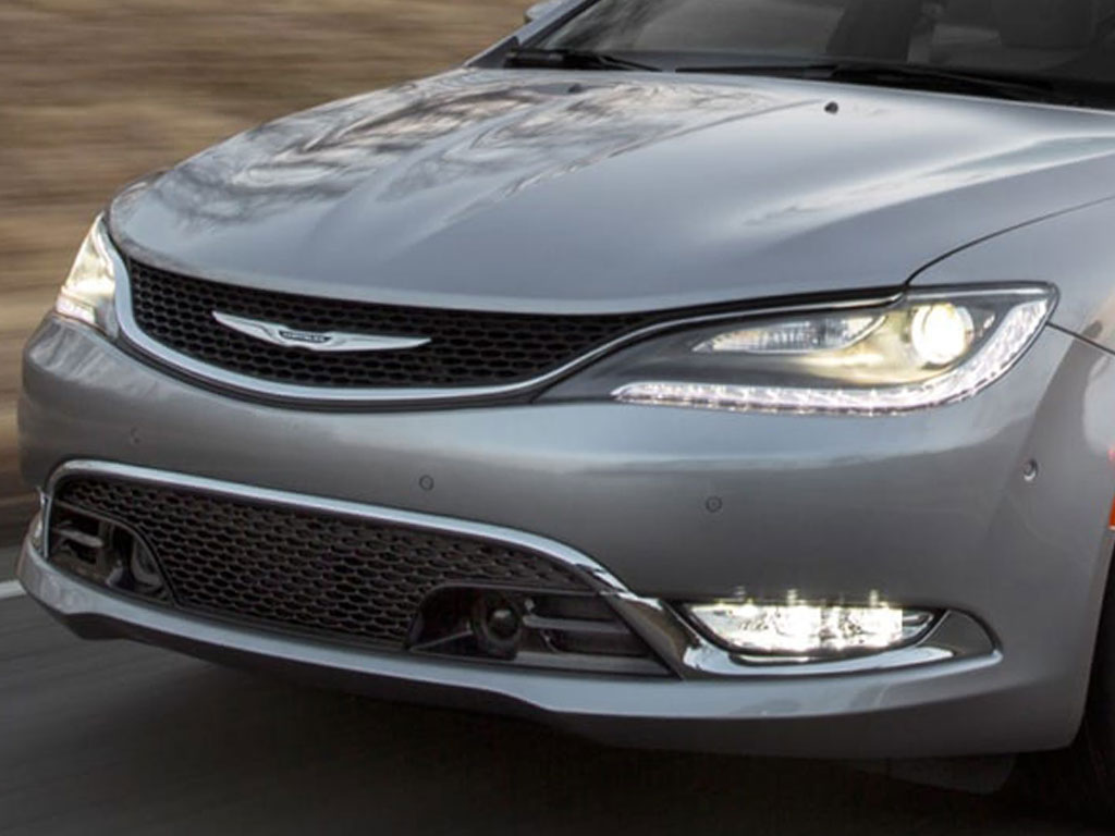 Chrysler 200 2015-2017 3M Headlight Protection Film