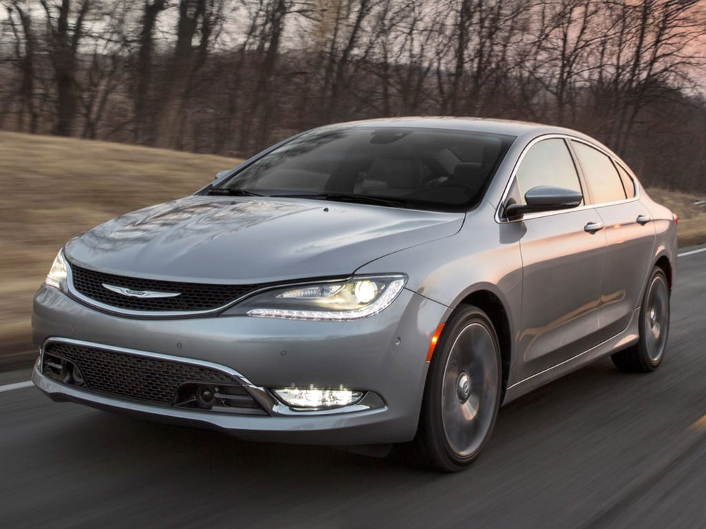 Chrysler 200 2015-2017 3M Headlight Protection Film