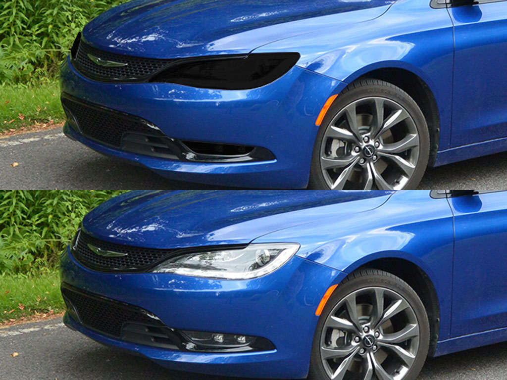 Chrysler 200 2015-2017 Headlight Tint Appearance