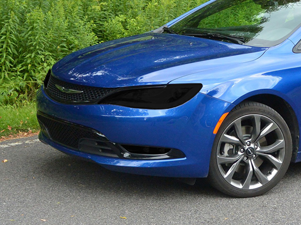 Chrysler 200 2015-2017 Headlight Tint