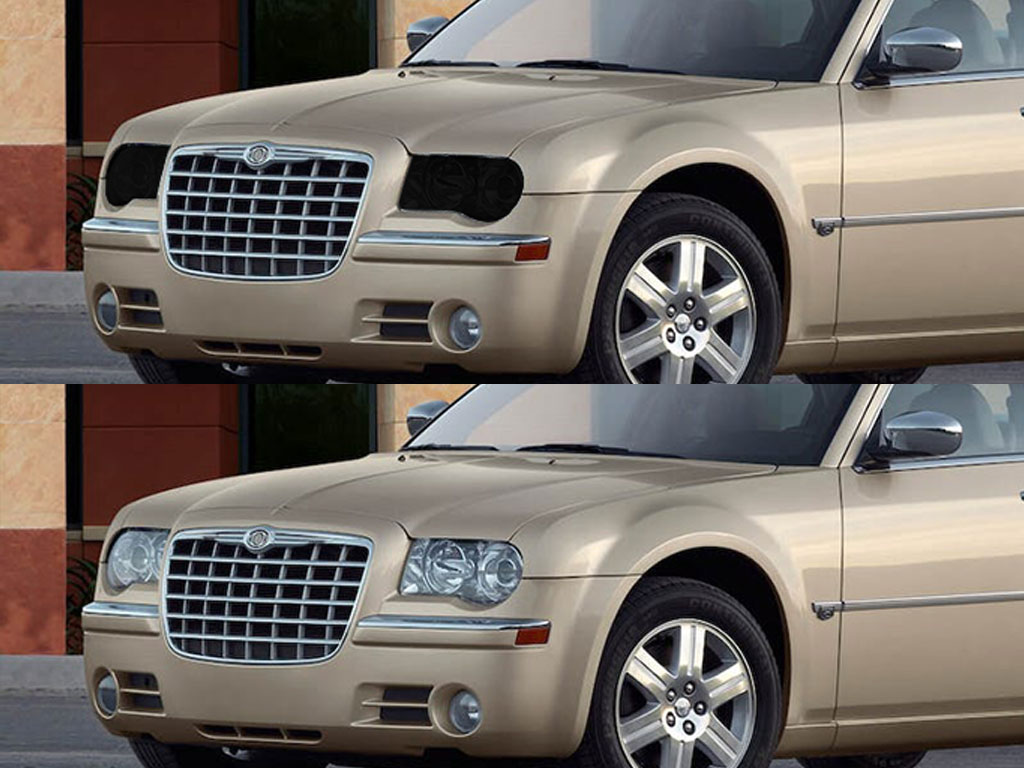 Chrysler 300 2005-2010 Headlight Tint Appearance