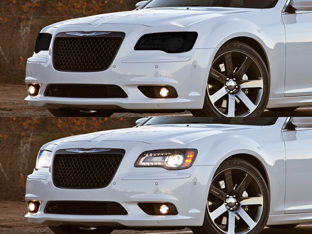 Chrysler 300 2011-2014 Headlight Tint Appearance