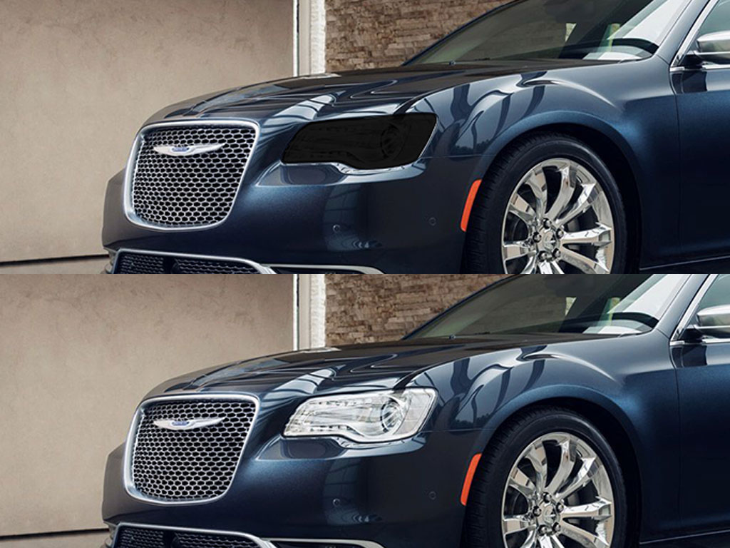 Chrysler 300 2015-2023 Headlight Tint Appearance