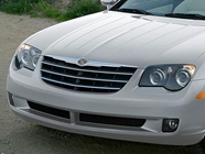 Chrysler Crossfire 2004-2008 3M Headlight Protection Film