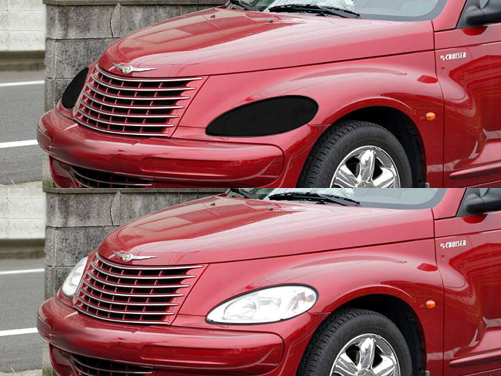 Chrysler PT Cruiser 2001-2005 Headlight Tint Appearance