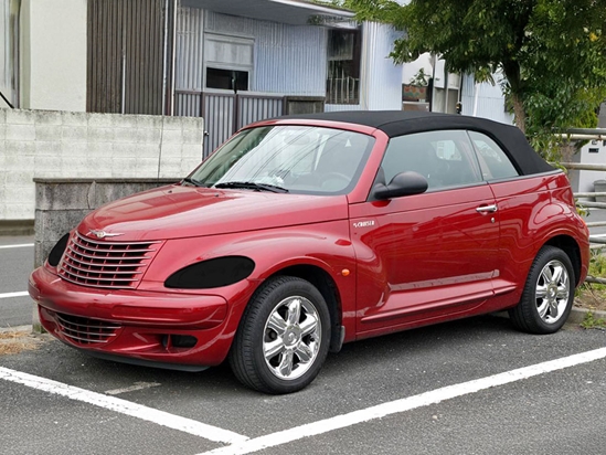 Chrysler PT Cruiser 2001-2005 Headlight Tint