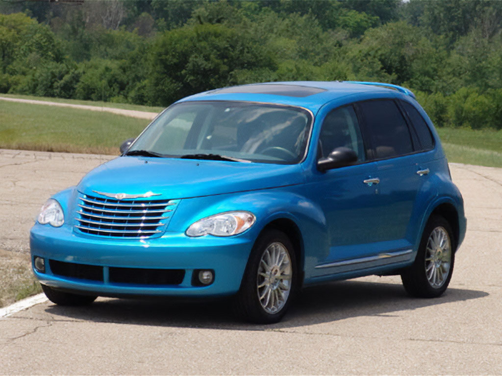 Chrysler PT Cruiser 2006-2010 3M Headlight Protection Film