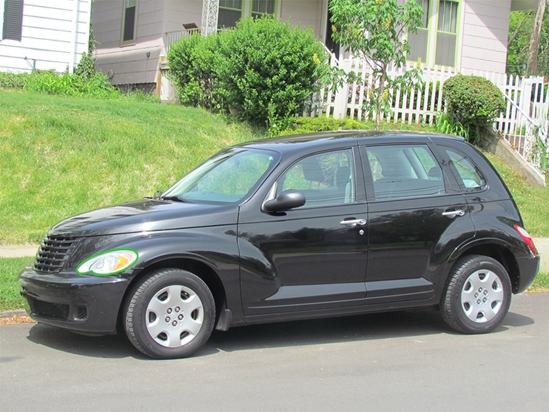 Chrysler PT Cruiser 2006-2010 Headlight Protection Installation Location