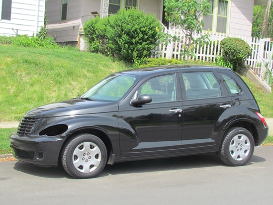 Chrysler PT Cruiser 2006-2010 Headlight Tint