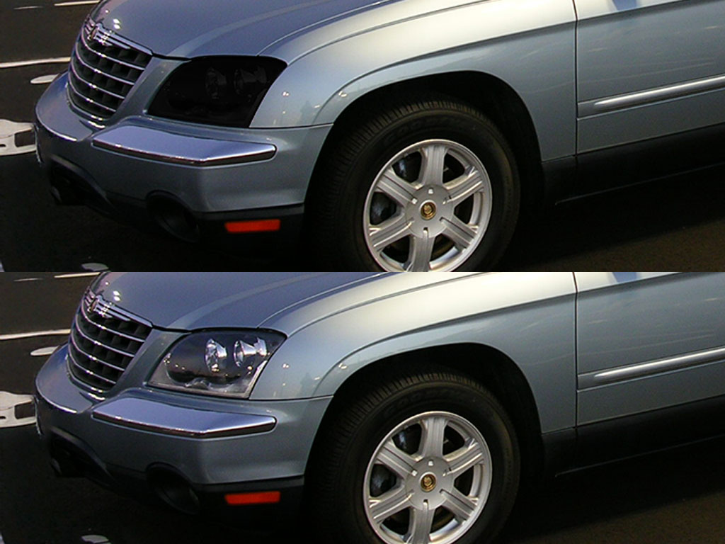 Chrysler Pacifica 2004-2006 Headlight Tint Appearance