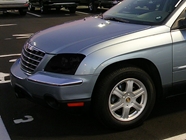 Chrysler Pacifica 2004-2006 Headlight Tint