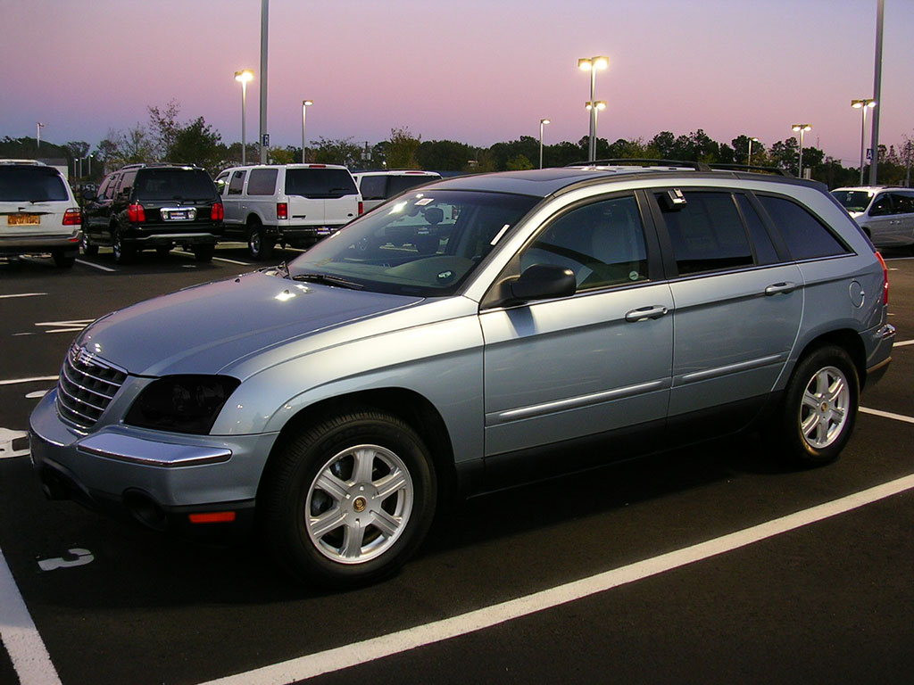 Chrysler Pacifica 2004-2006 Headlight Tint