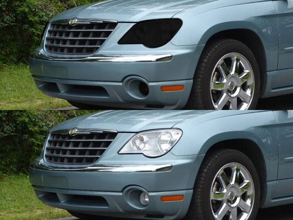 Chrysler Pacifica 2007-2008 Headlight Tint Appearance