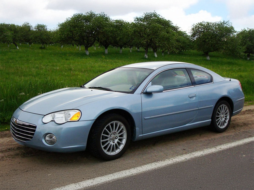 Chrysler Sebring 2001-2003 Avery Dennison Headlight Protection Kits