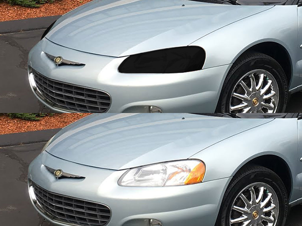 Chrysler Sebring 2001-2003 Headlight Tint Appearance