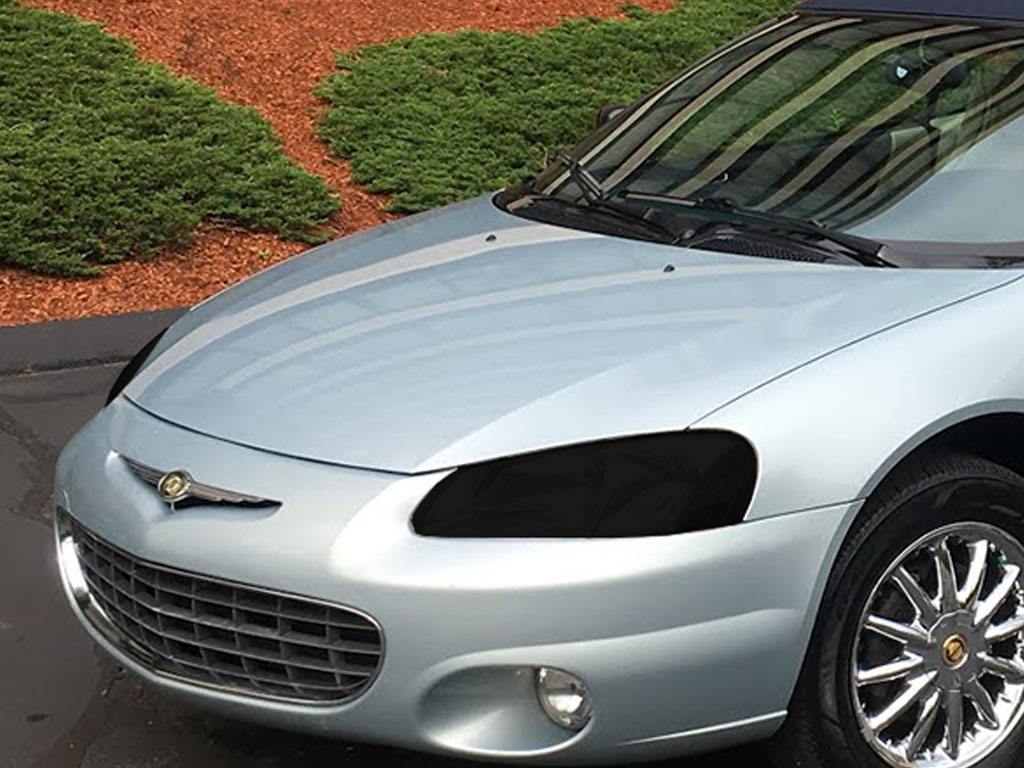 Chrysler Sebring 2001-2003 Headlight Tint