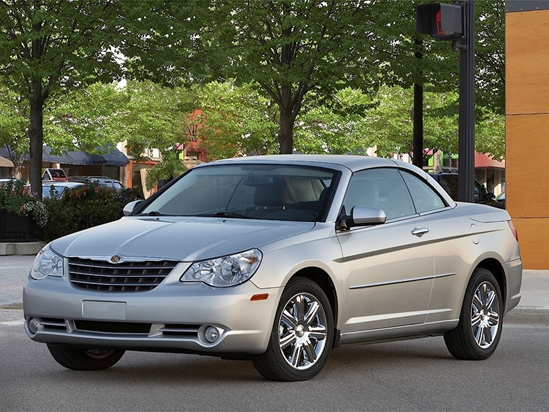 Chrysler Sebring 2007-2010 Headlight Protection Film