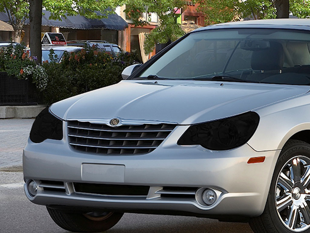 Chrysler Sebring 2007-2010 Headlight Tint