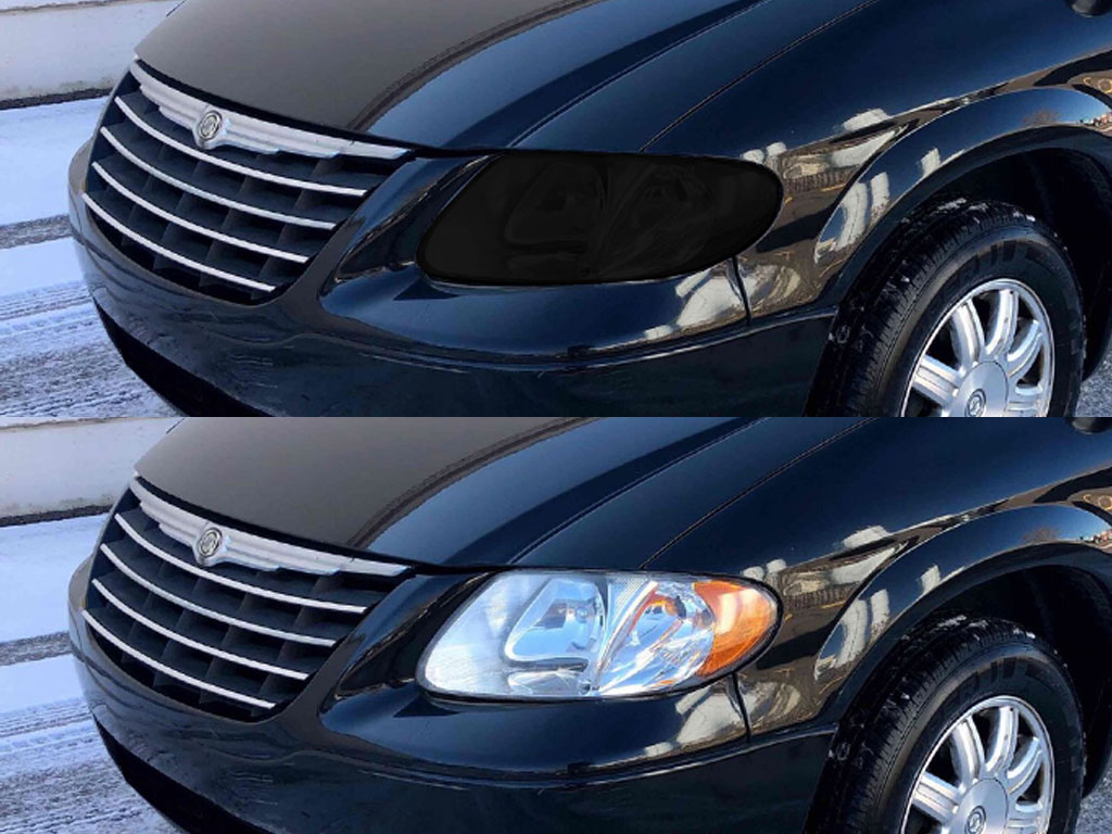 Chrysler Town and Country 2005-2007 Headlight Tint Appearance