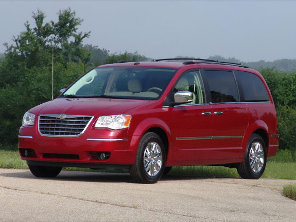 Chrysler Town and Country 2008-2010 3M Headlight Protection Film