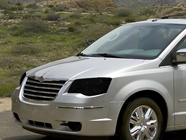 Chrysler Town and Country 2008-2010 Headlight Tint