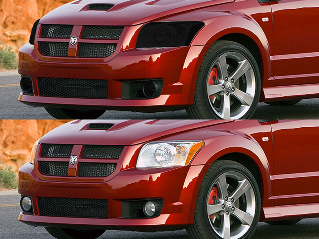 Dodge Caliber 2007-2012 Headlight Tint Appearance