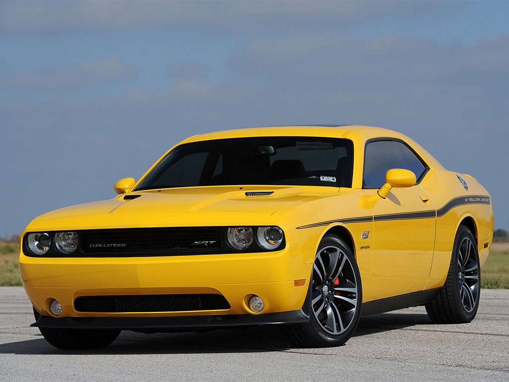 Dodge Challenger 2008-2014 3M Headlight Protection Film