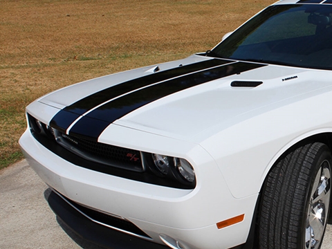 Avery Dennison™ Dodge Challenger 2008-2014 Headlight Protection Film