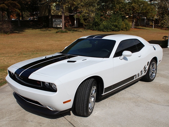 Dodge Challenger 2008-2014 Avery Dennison Headlight Protection Kits