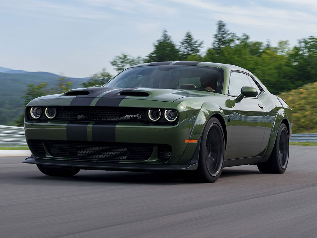 Dodge Challenger 2015-2023 Headlight Protection Film