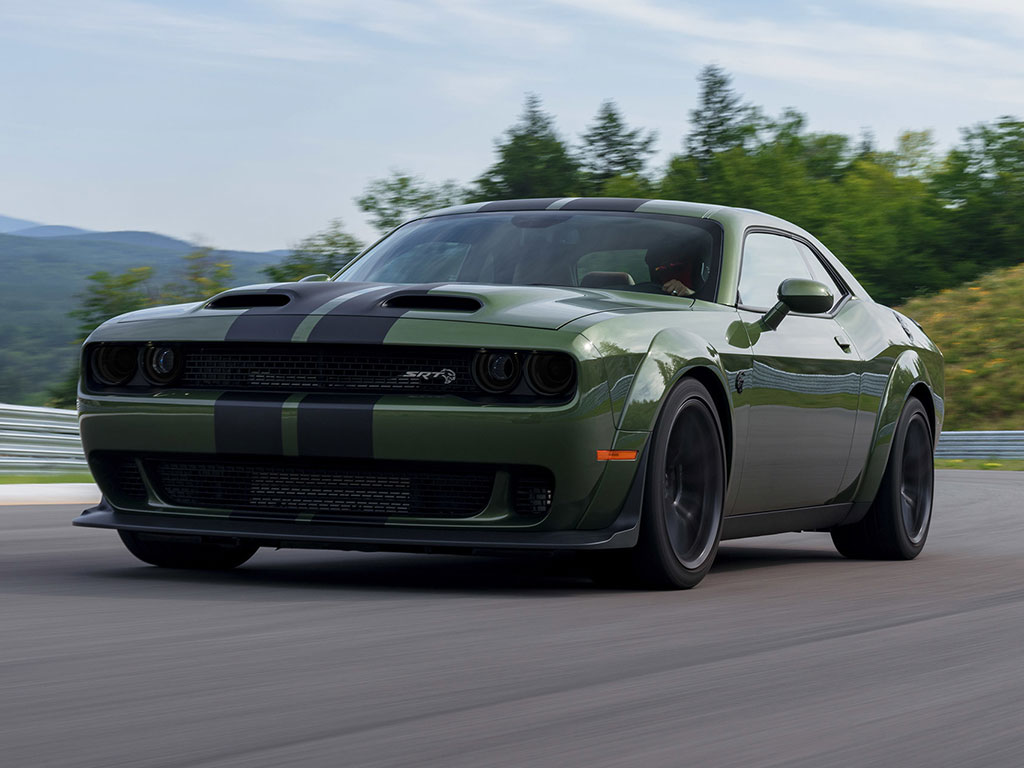 Dodge Challenger 2015-2023 Headlight Tint