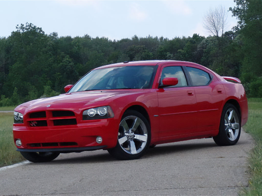 Dodge Charger 2006-2010 3M Headlight Protection Film