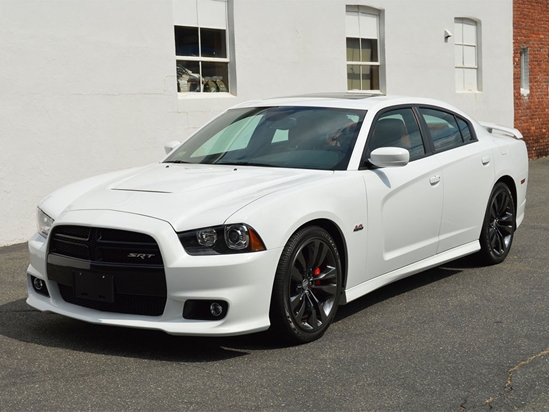 Dodge Charger 2011-2014 Headlight Protection Film