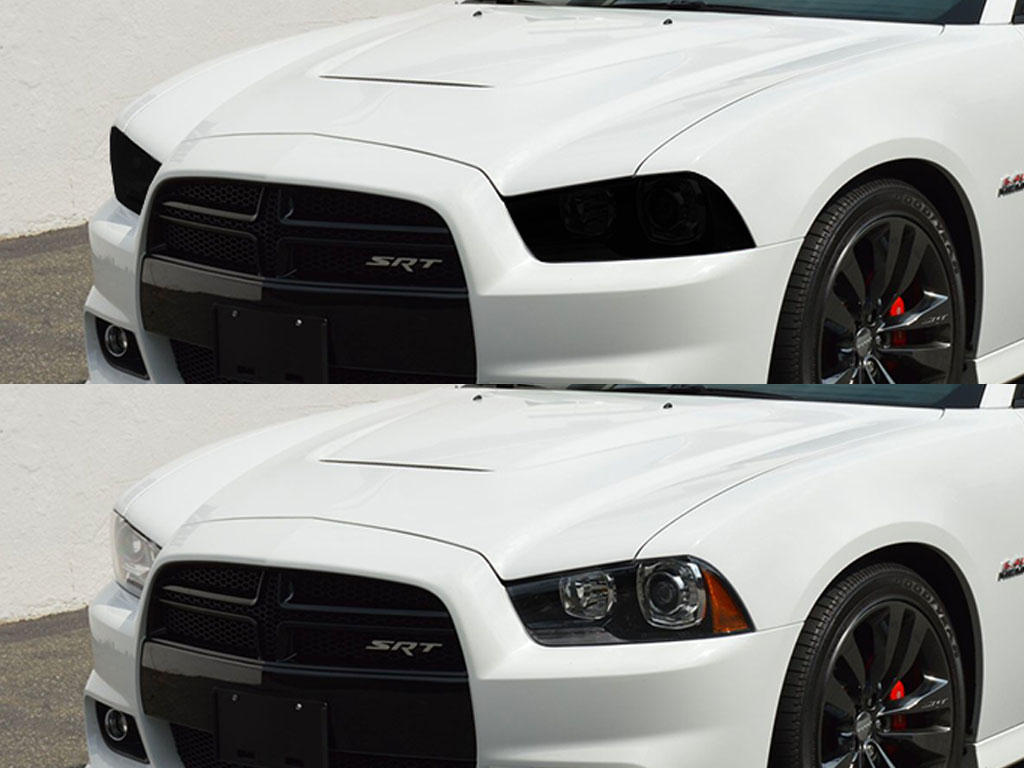 Dodge Charger 2011-2014 Headlight Tint Appearance