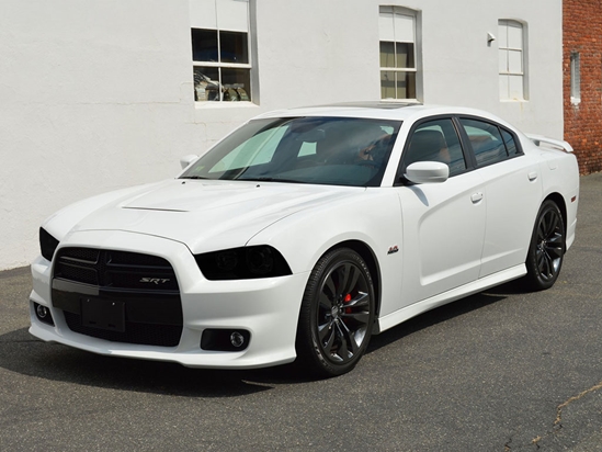 Dodge Charger 2011-2014 Headlight Tint