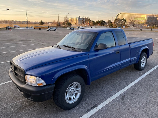 Dodge Dakota 1997-2004 3M Headlight Protection Film