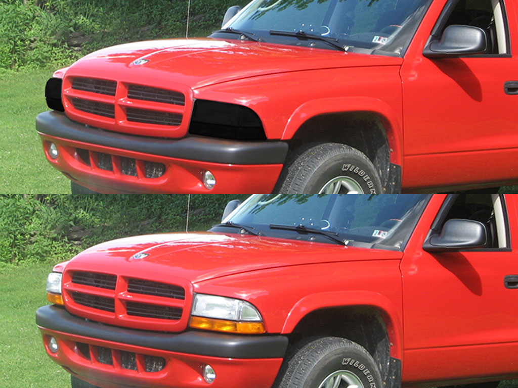 Dodge Dakota 1997-2004 Headlight Tint Appearance