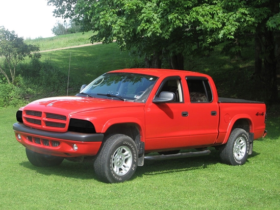 Dodge Dakota 1997-2004 Headlight Tint