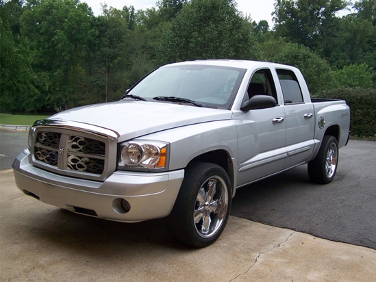 Dodge Dakota 2005-2007 Headlight Protection Film