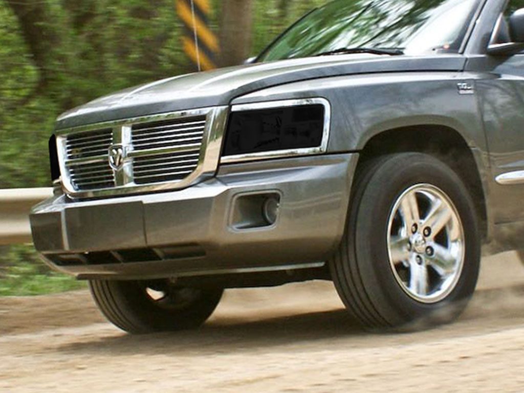 Dodge Dakota 2008-2010 Headlight Tint