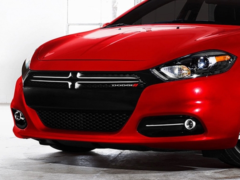 3M™ Dodge Dart 2013-2016 Headlight Protection Film