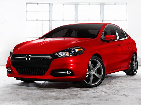 Dodge Dart 2013-2016 3M Headlight Protection Film