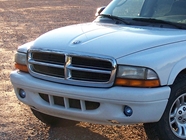 Dodge Durango 1998-2003 3M Headlight Protection Film